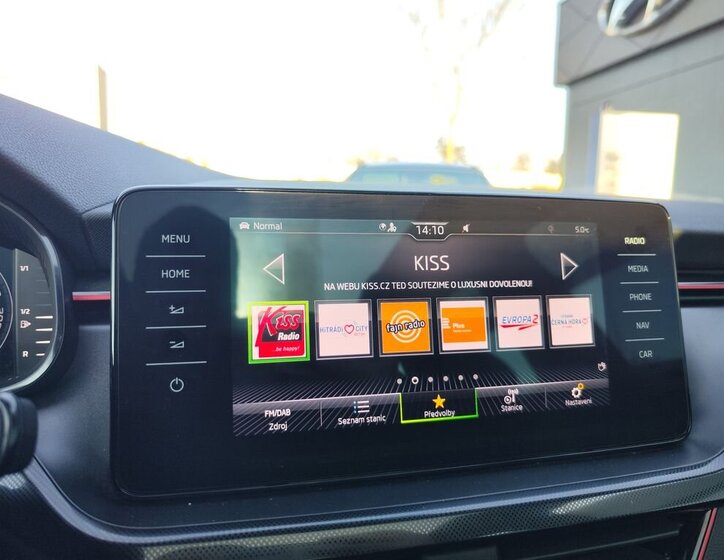 Škoda Scala Hatchback 1,5 l 110 kw