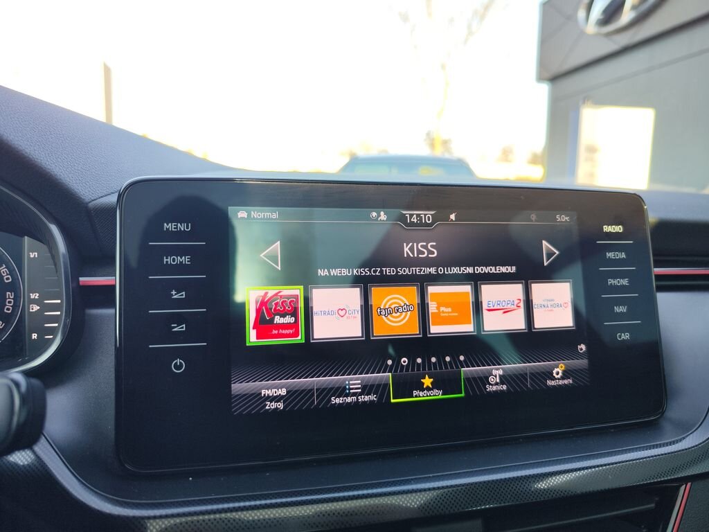 Škoda Scala Hatchback 1,5 l 110 kw