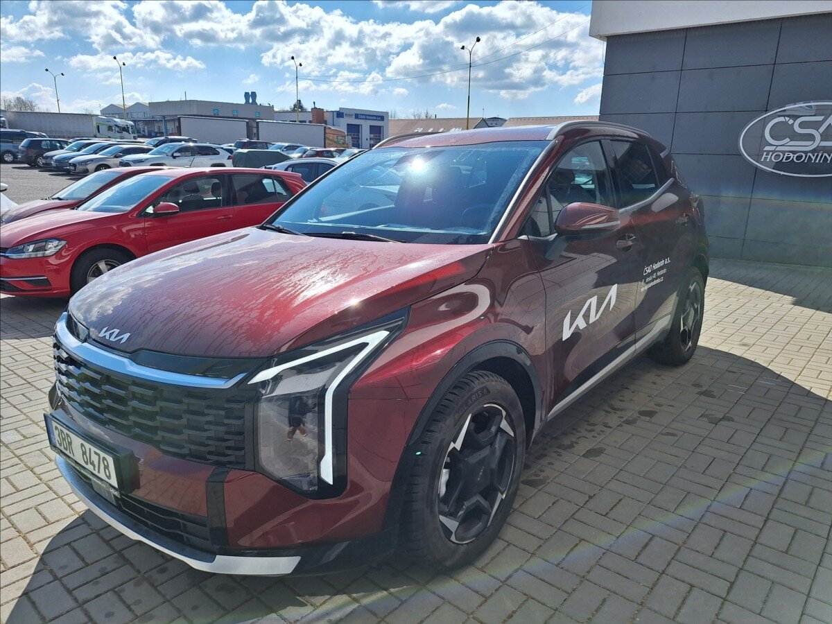 KIA Sportage SUV / Terénní 1,6 l 110 kw