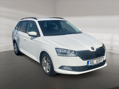 Škoda Fabia Kombi 999,0 70 kw