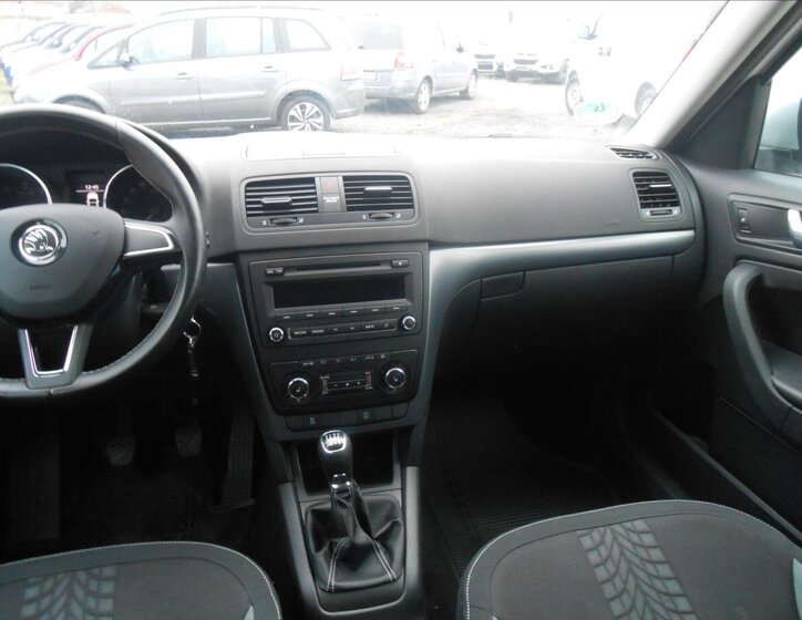 Škoda Yeti 14
