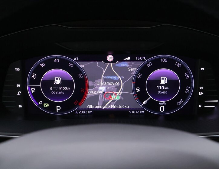 Škoda Superb Liftback 2,0 l 200 kw