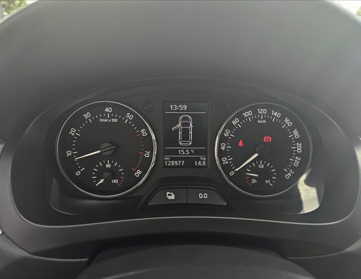 Škoda Rapid Hatchback 1,2 l 77 kw