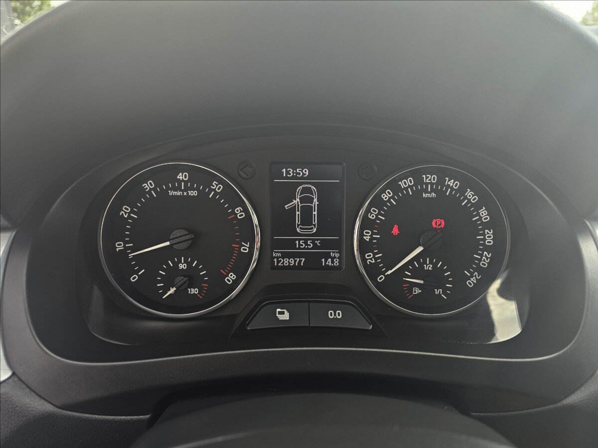 Škoda Rapid Hatchback 1,2 l 77 kw