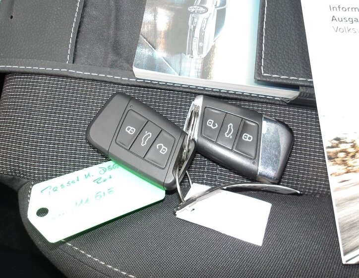 Volkswagen Passat Kombi 1,6 l 88 kw