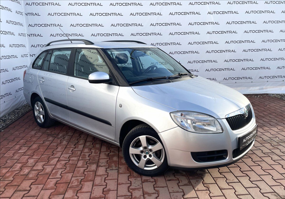 Škoda Fabia Kombi 1,4 l 63 kw