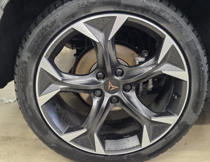 Cupra Formentor SUV 2,0 l 140 kw