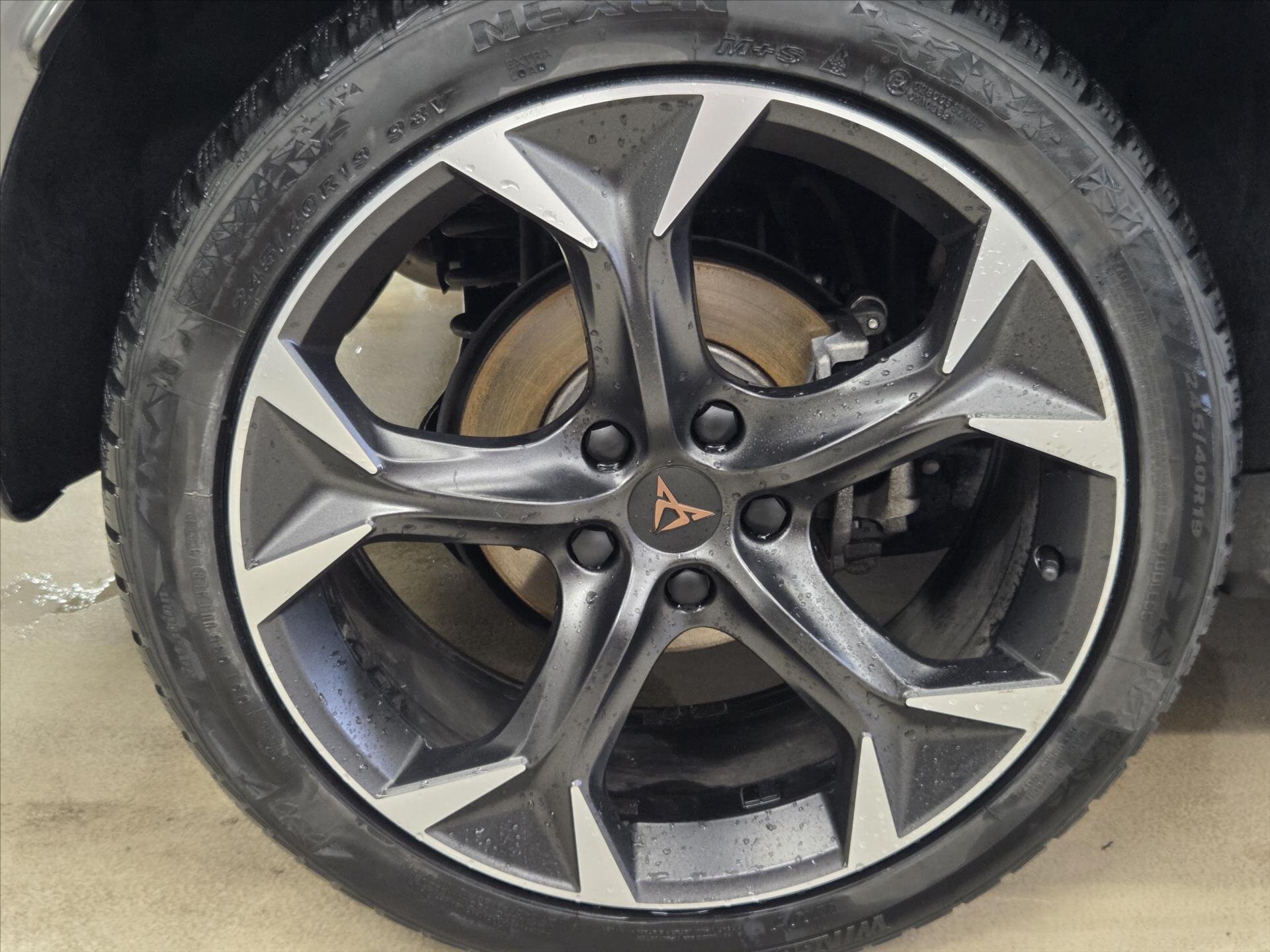 Cupra Formentor SUV 2,0 l 140 kw