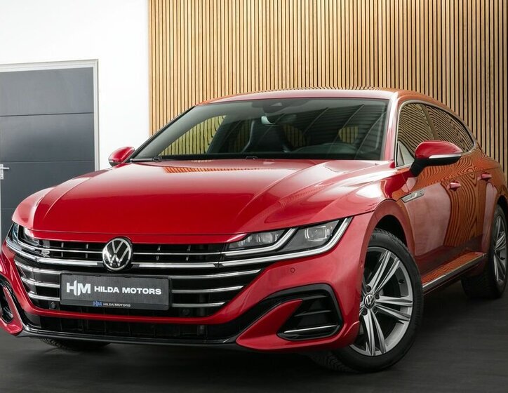 Volkswagen Arteon Kombi 2,0 l 140 kw