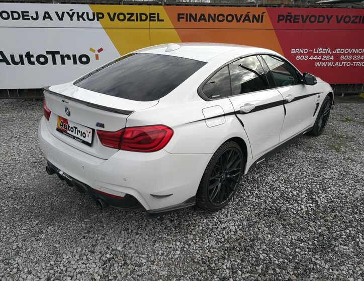 BMW Řada 4 Sedan / Limuzína 3,0 l 240 kw