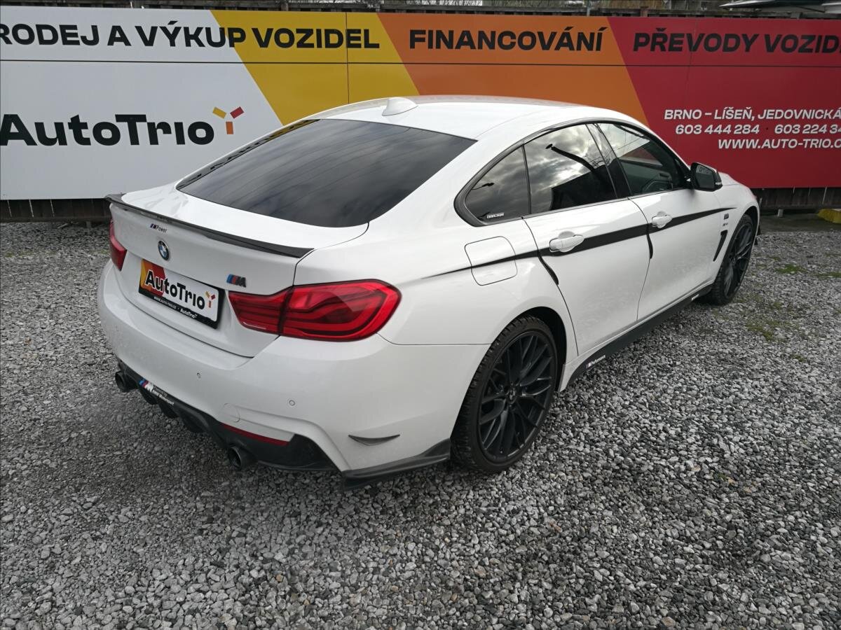 BMW Řada 4 Sedan / Limuzína 3,0 l 240 kw