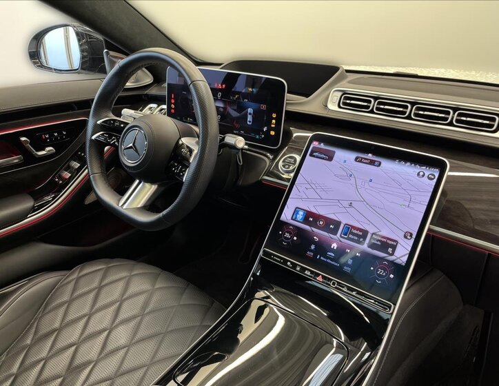 Mercedes-Benz Třídy S 18