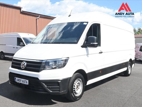 Volkswagen Crafter Skříň 2,0 l 103 kw