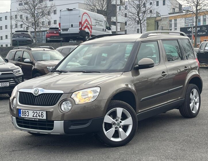 Škoda Yeti 1