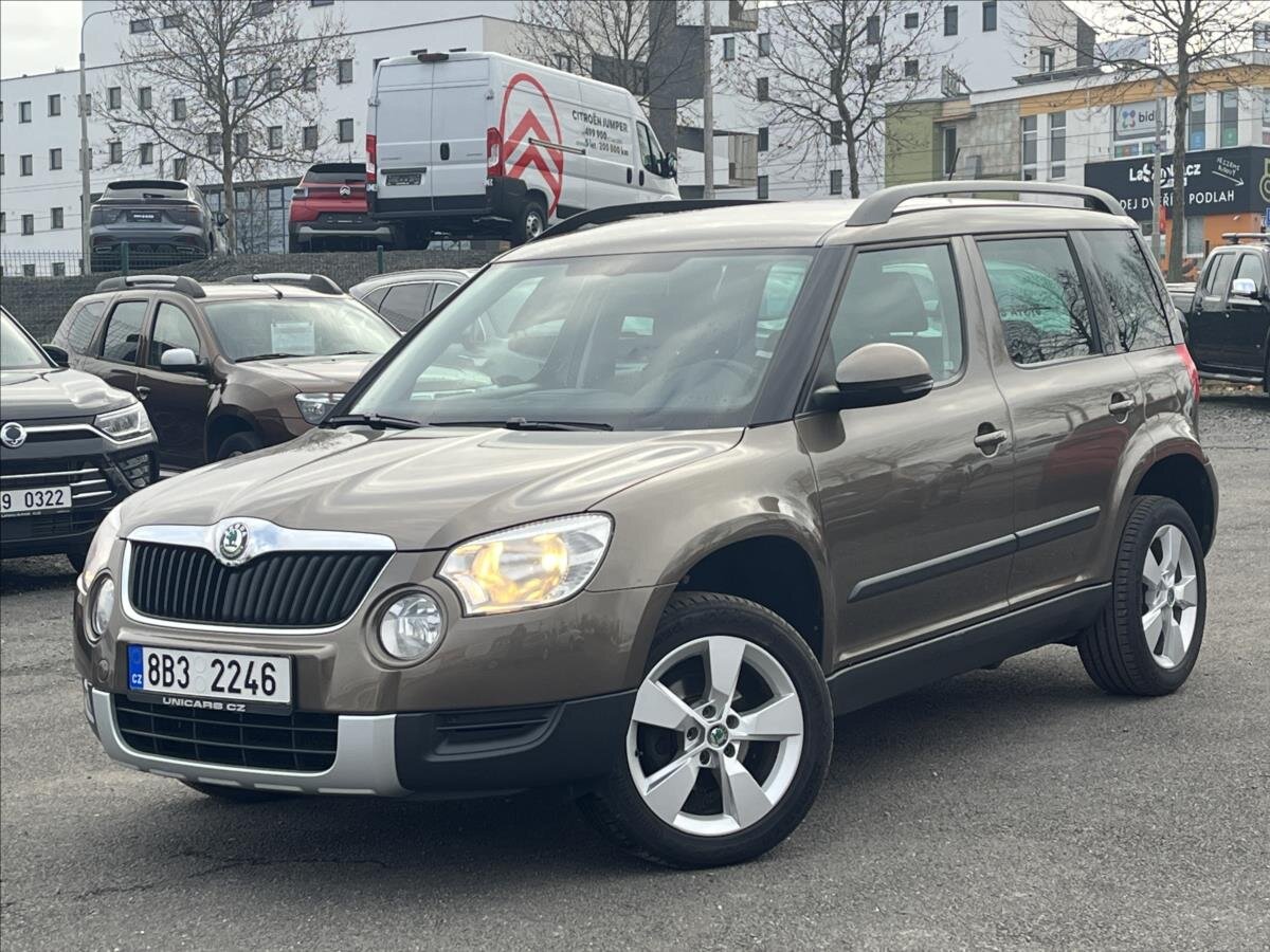 Škoda Yeti