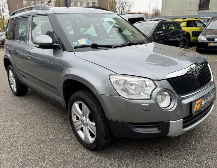 Škoda Yeti 17