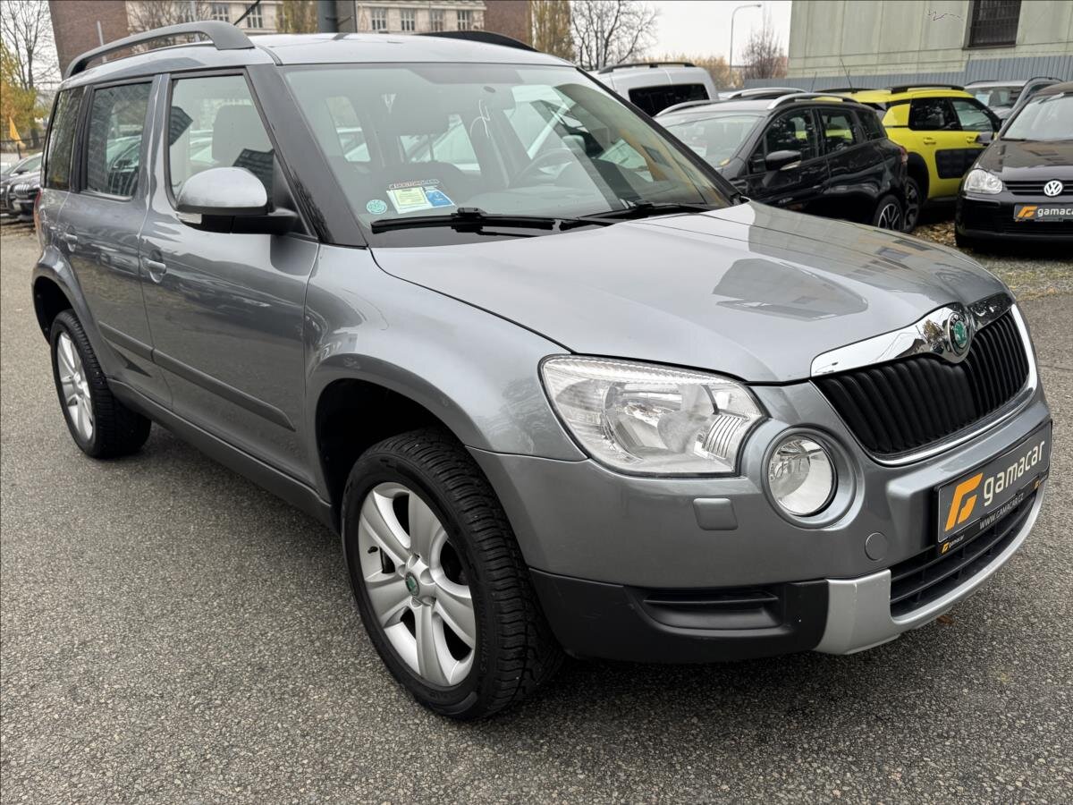Škoda Yeti