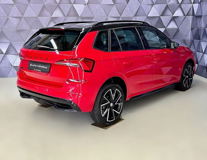 Škoda Kamiq SUV / Terénní 1,5 l 110 kw