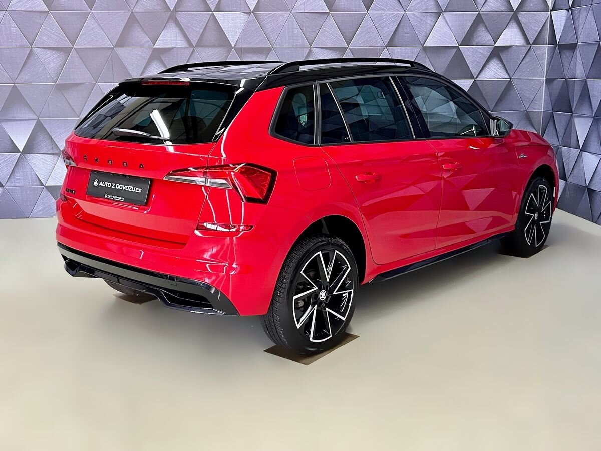 Škoda Kamiq SUV / Terénní 1,5 l 110 kw