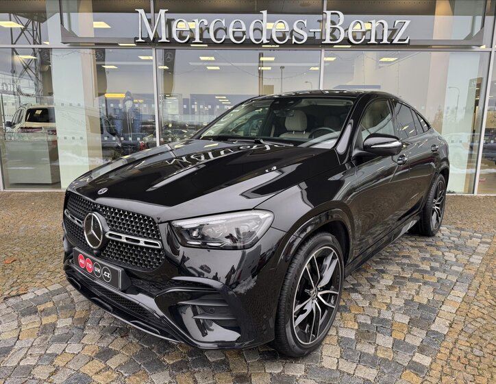 Mercedes-Benz GLE Kupé 3,0 l 270 kw