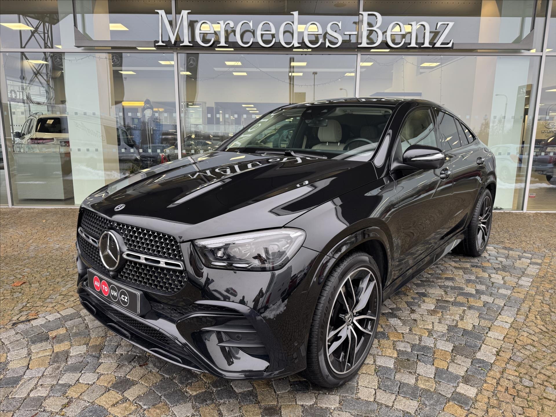 Mercedes-Benz GLE Kupé 3,0 l 270 kw