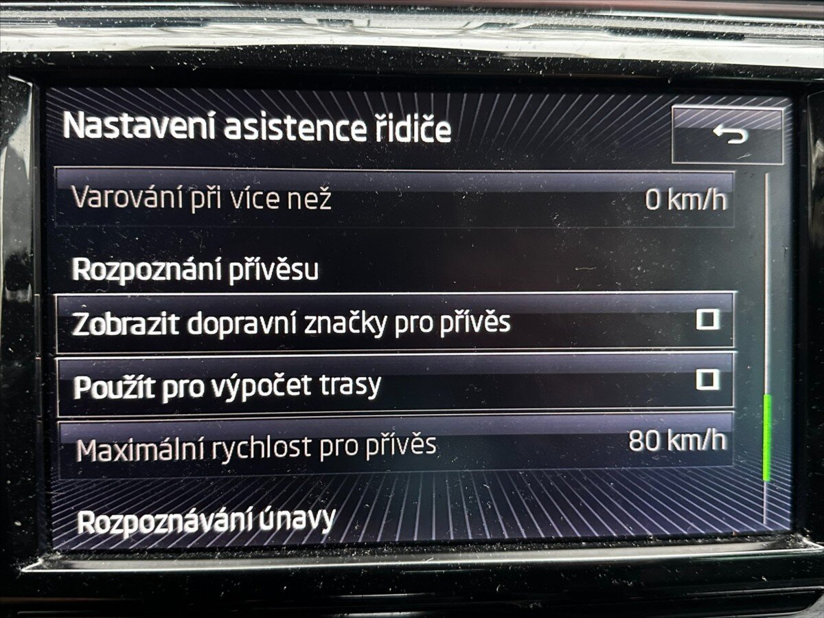 Škoda Superb Kombi 2,0 l 110 kw