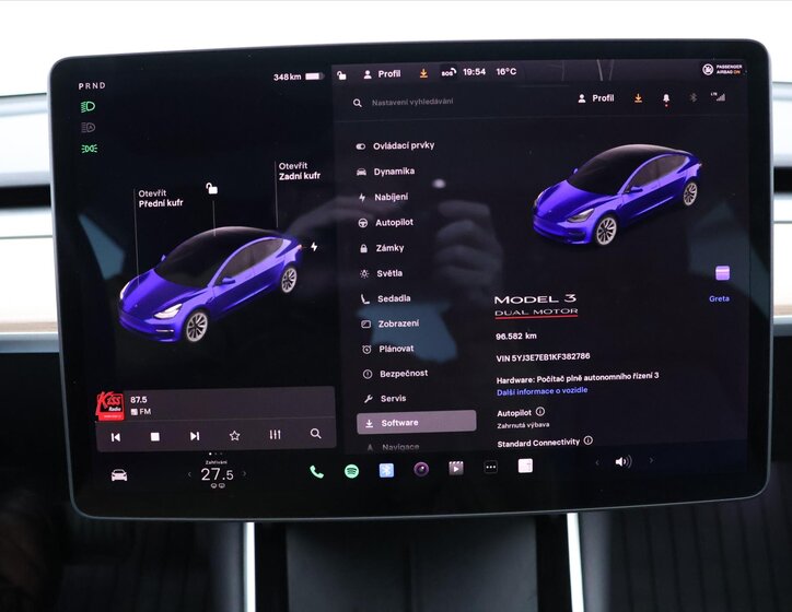 Tesla Model 3 Sedan 0,0 324 kw