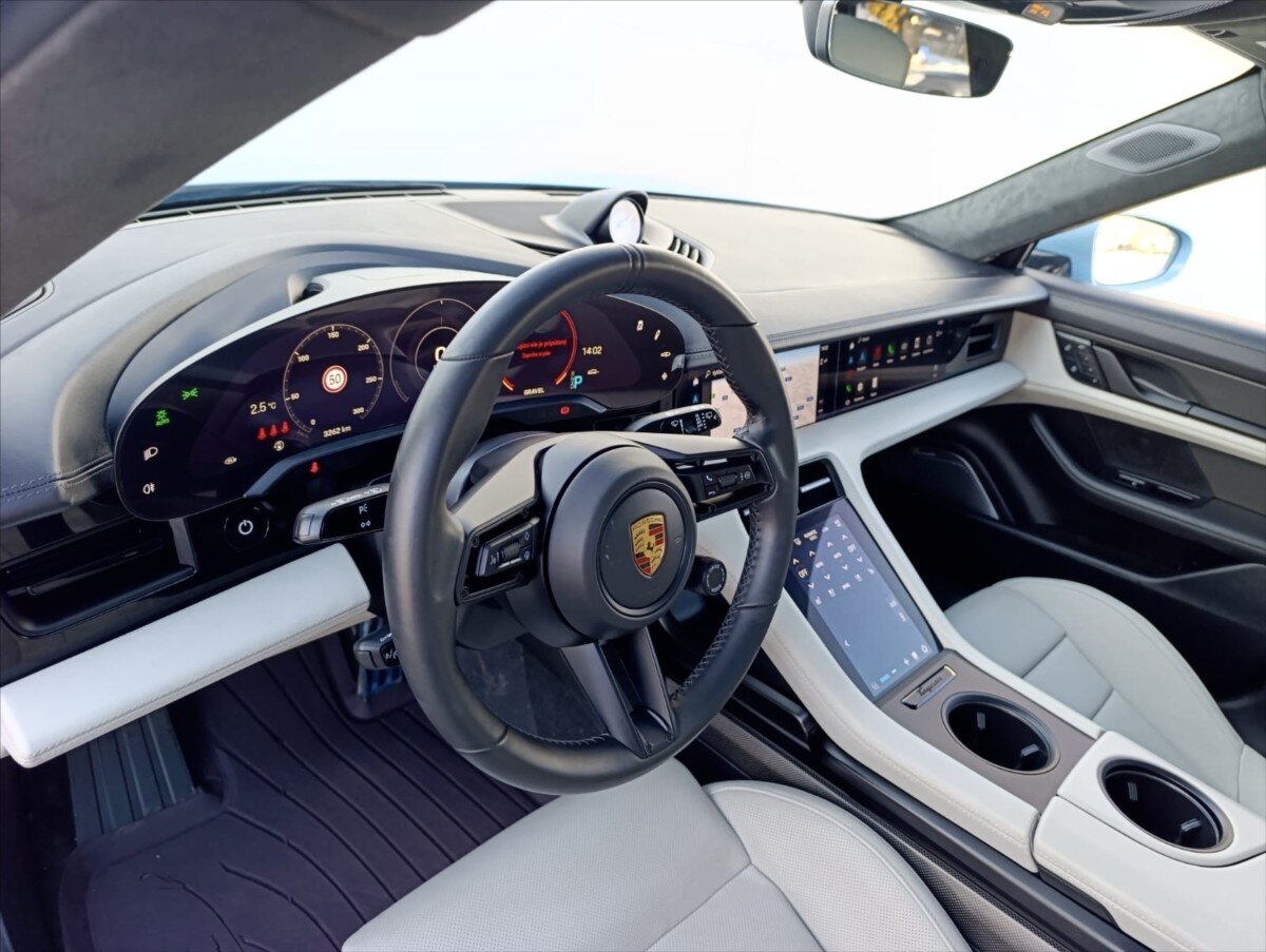 Porsche Taycan Kombi 0,0 560 kw