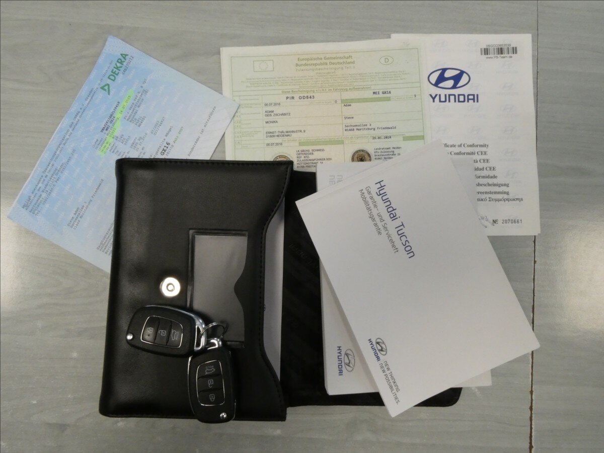 Hyundai Tucson SUV / Terénní 1,6 l 97 kw