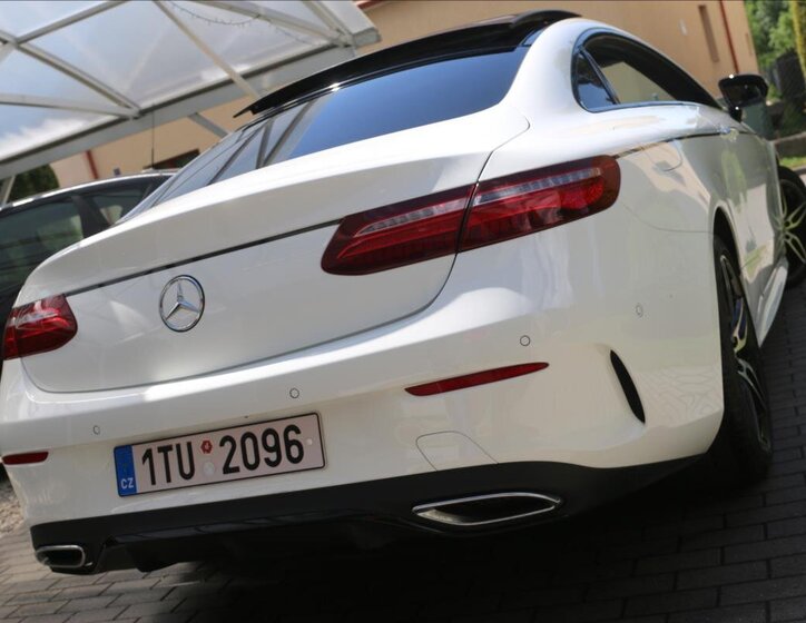 Mercedes-Benz Třídy E Kupé 2,9 l 250 kw