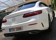 Mercedes-Benz Třídy E Kupé 2,9 l 250 kw
