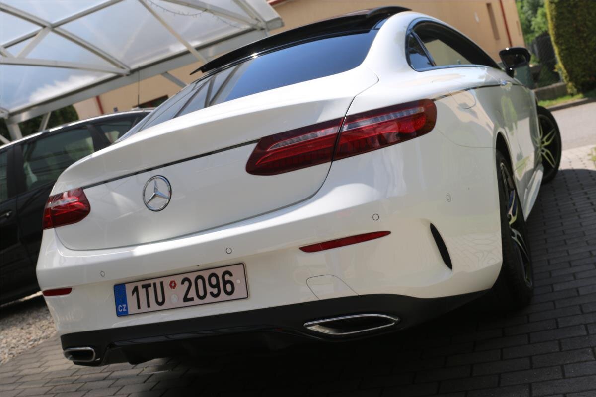 Mercedes-Benz Třídy E Kupé 2,9 l 250 kw
