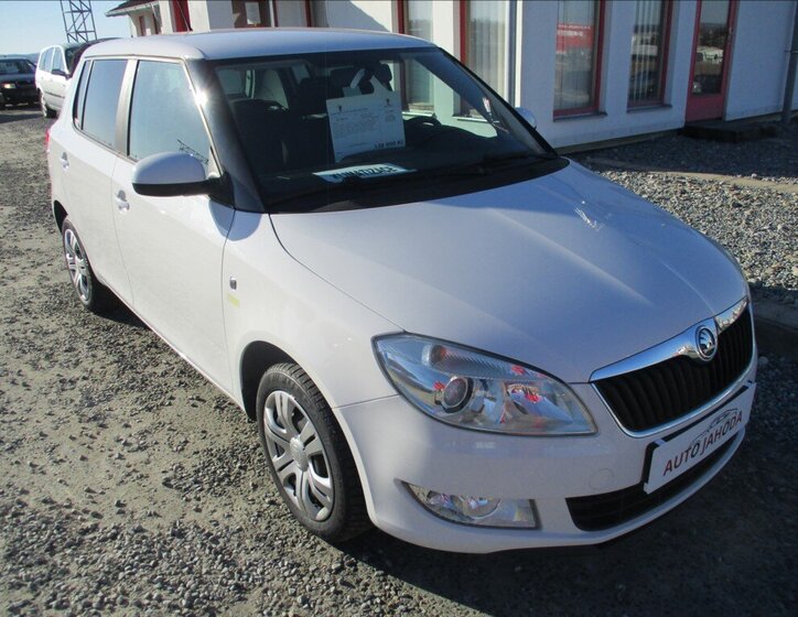 Škoda Fabia Hatchback 1,2 l 63 kw