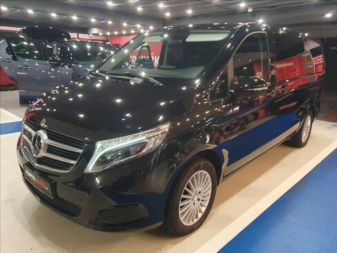 Mercedes-Benz Třídy V Kombi 2,1 l 140 kw