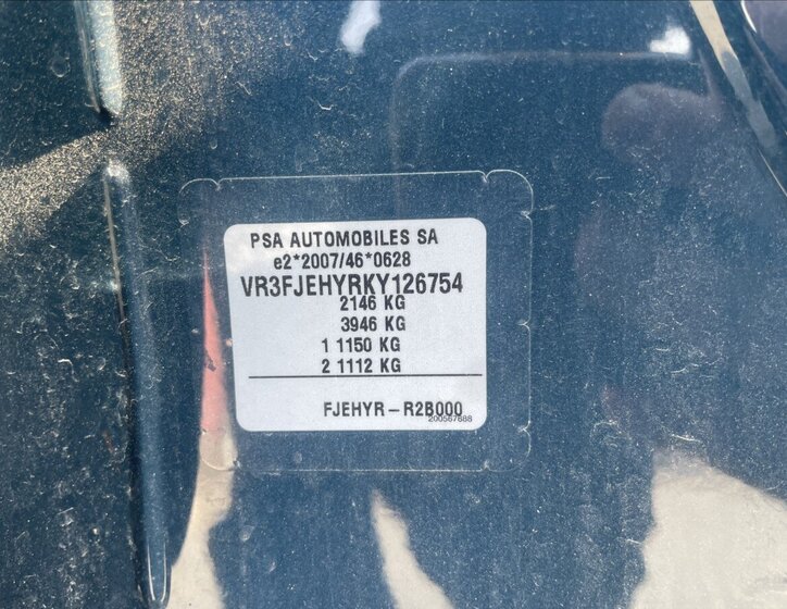 Peugeot 508 Kombi 2,0 l 120 kw