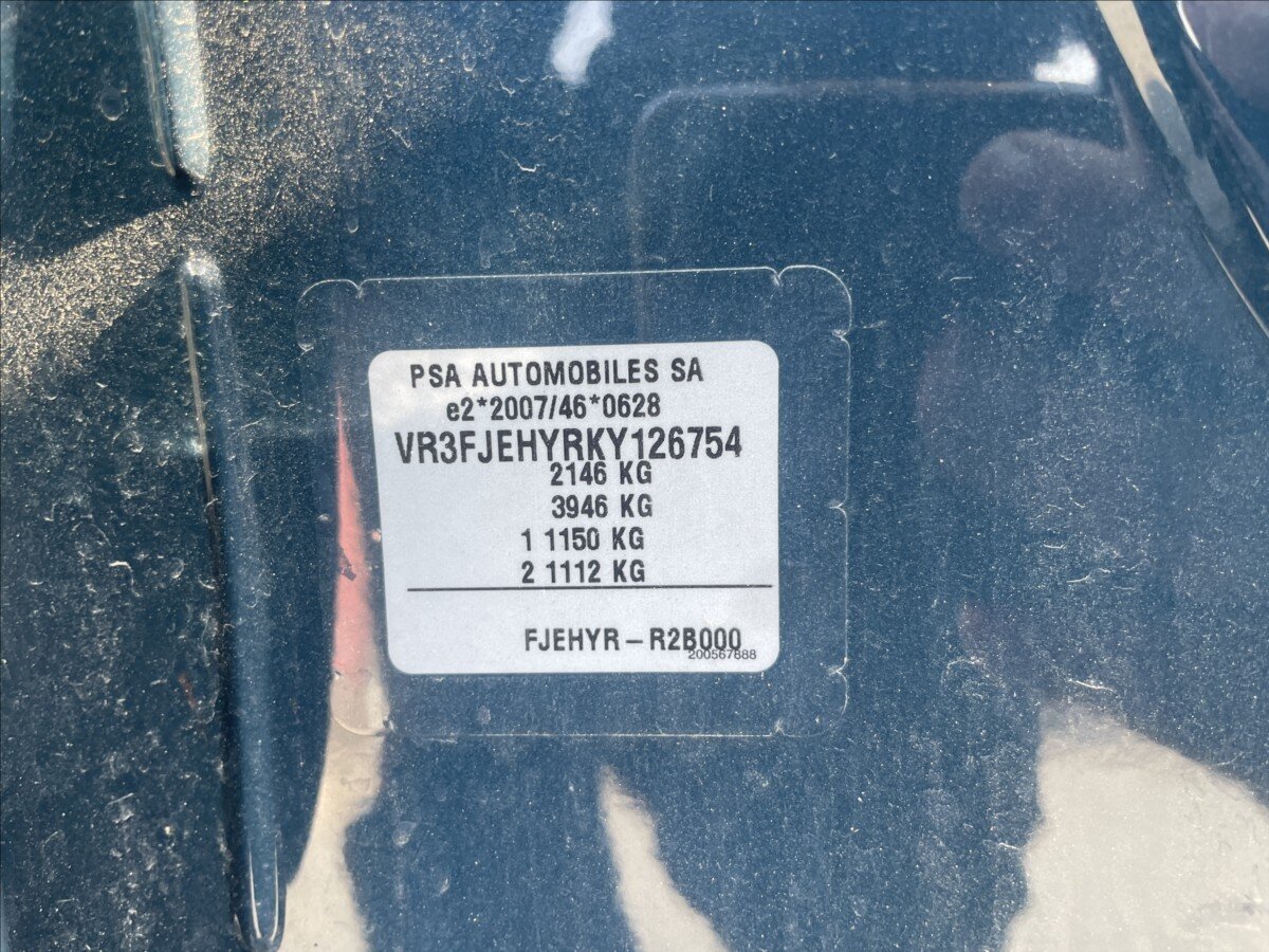 Peugeot 508 Kombi 2,0 l 120 kw