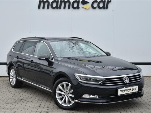 Volkswagen Passat Kombi 2,0 l 110 kw
