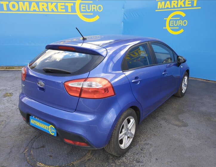 KIA Rio Hatchback 1,2 l 62 kw