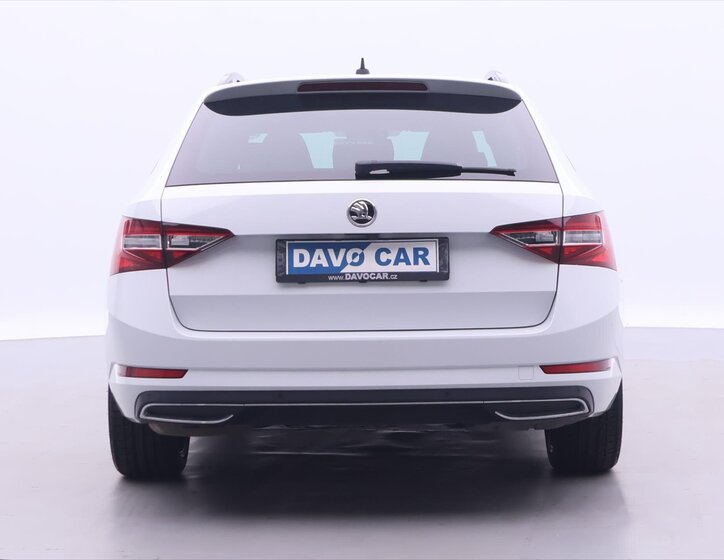 Škoda Superb Kombi 2,0 l 140 kw