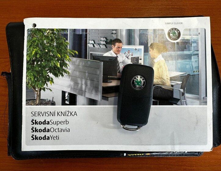 Škoda Superb Kombi 3,6 l 191 kw