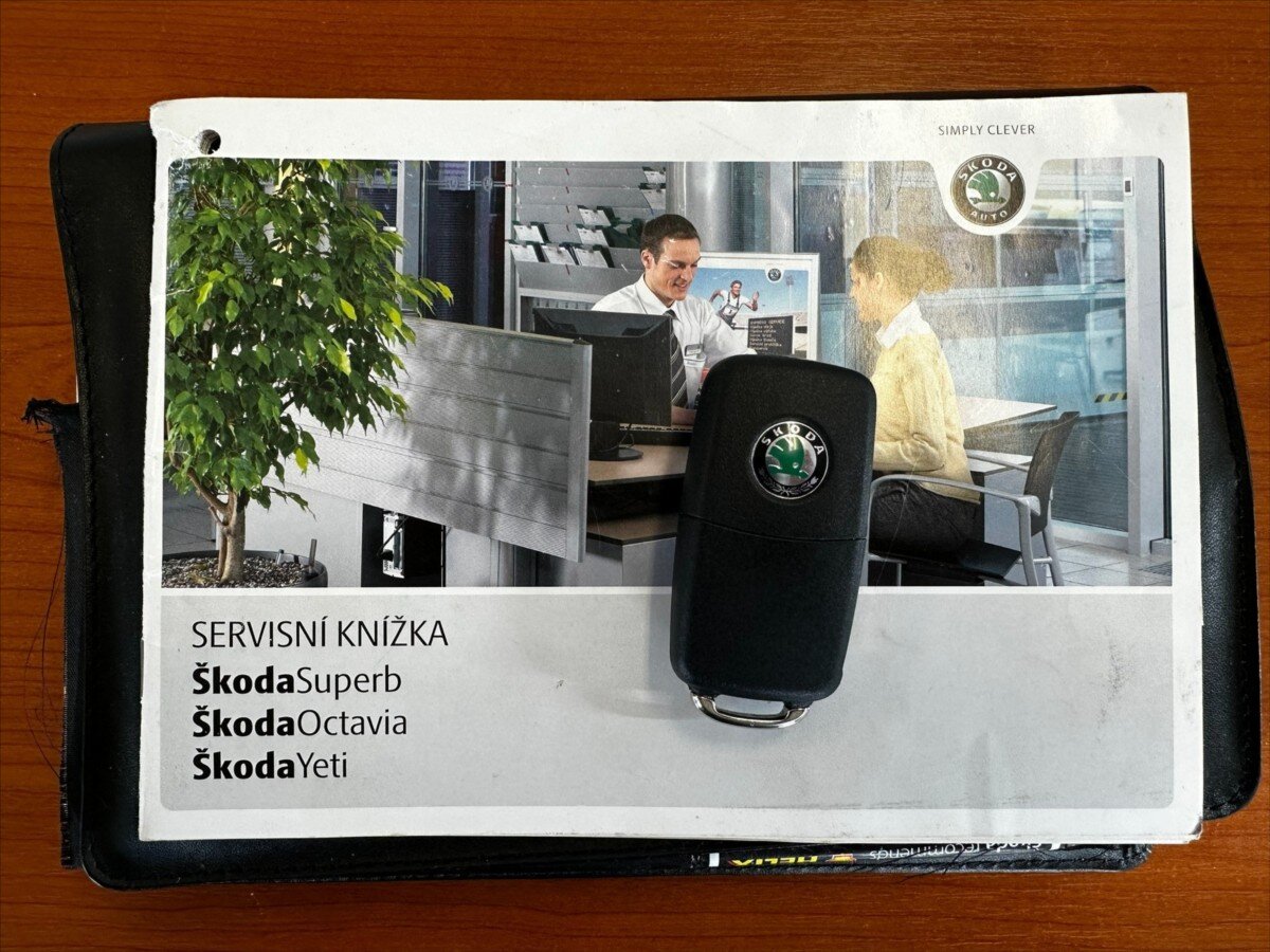 Škoda Superb Kombi 3,6 l 191 kw