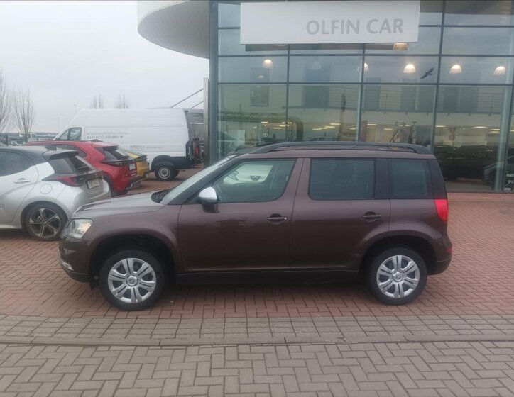Škoda Yeti SUV / Terénní 1,4 l 92 kw