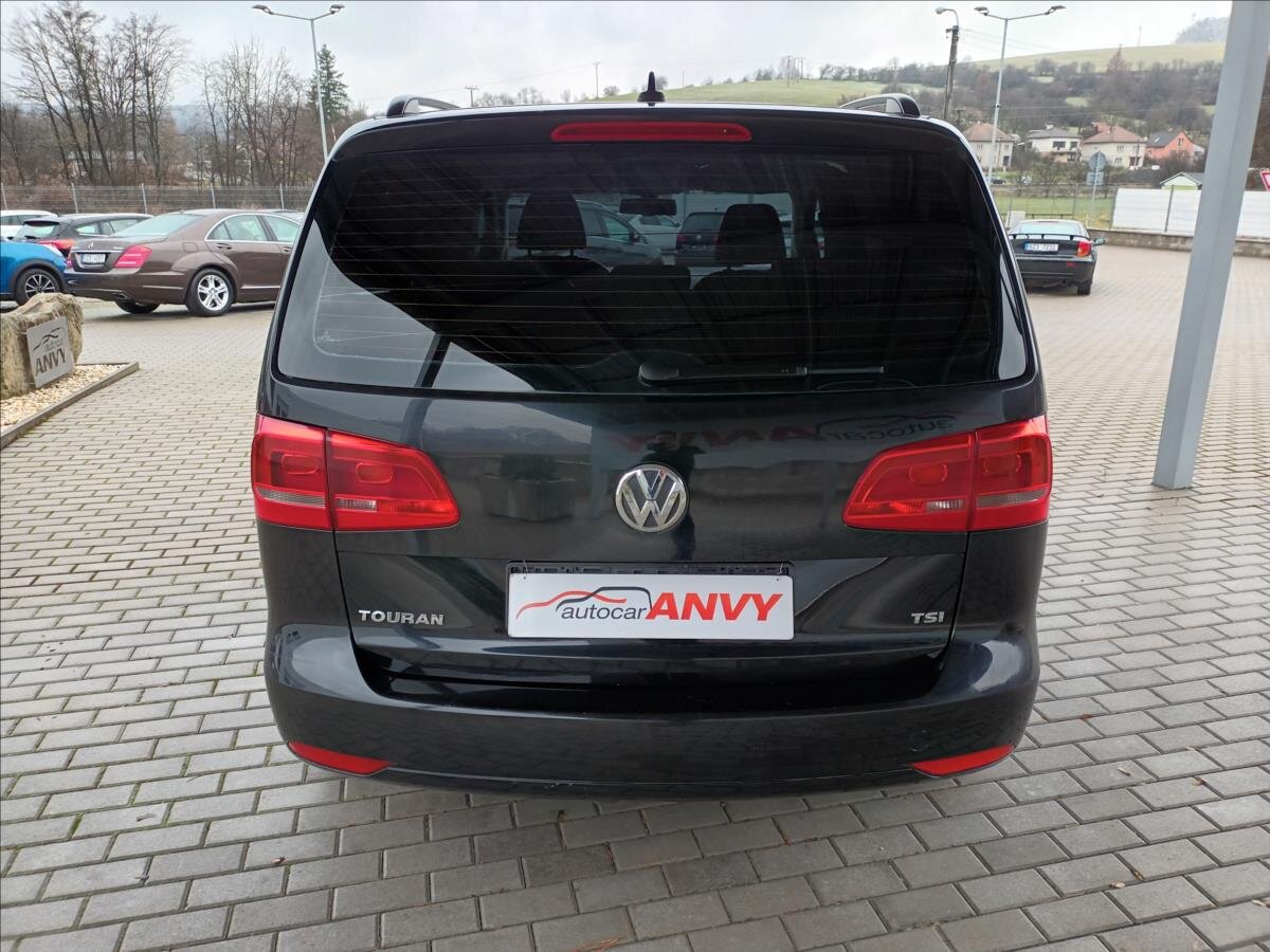 Volkswagen Touran MPV 1,4 l 103 kw