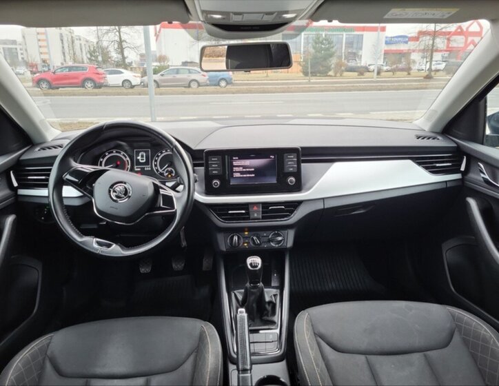 Škoda Scala Hatchback 1,5 l 110 kw