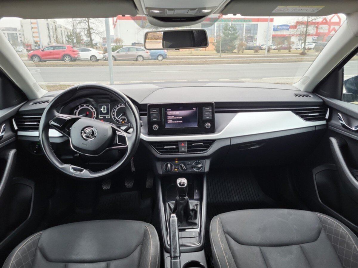 Škoda Scala Hatchback 1,5 l 110 kw