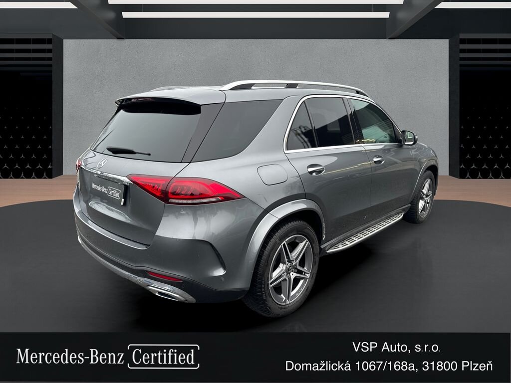 Mercedes-Benz GLE SUV / Terénní 2,0 l 200 kw