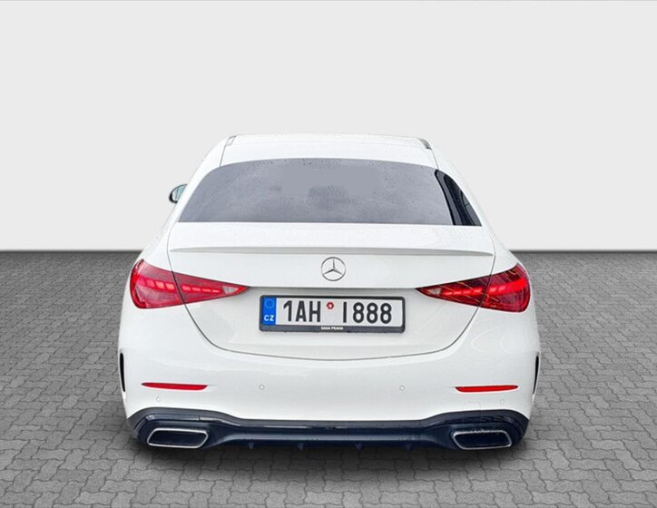 Mercedes-Benz Třídy C 4