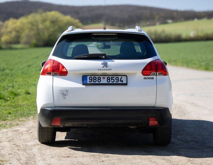 Peugeot 2008 SUV / Terénní 1,2 l 60 kw