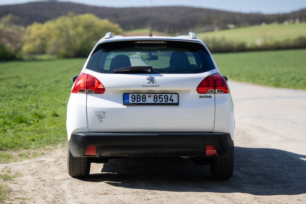 Peugeot 2008 SUV / Terénní 1,2 l 60 kw