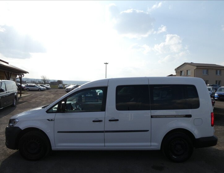 Volkswagen Caddy MPV 2,0 l 75 kw
